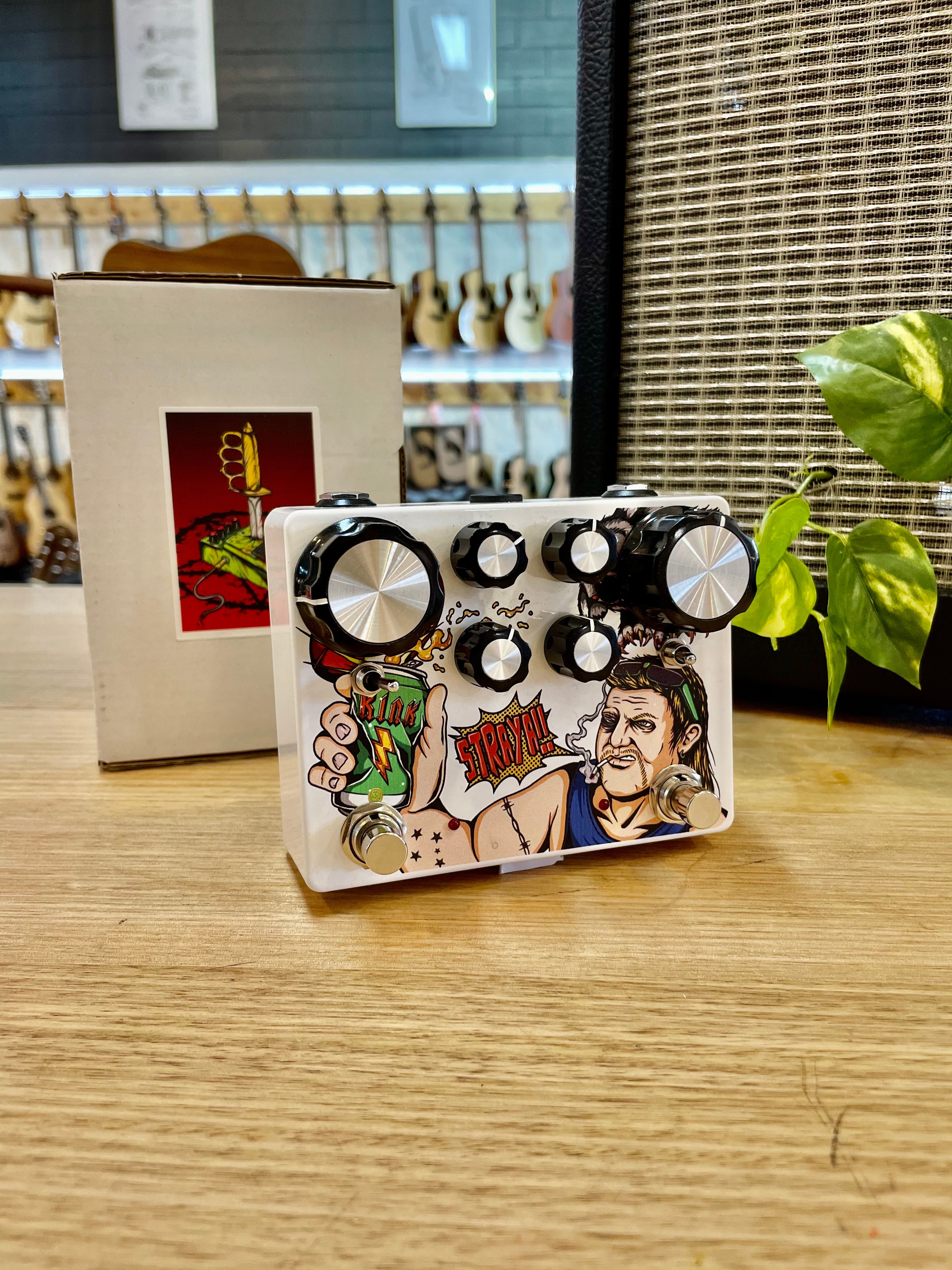 Kink | Straya | Dual Drive Pedal Kink | Straya | Dual Drive Pedal